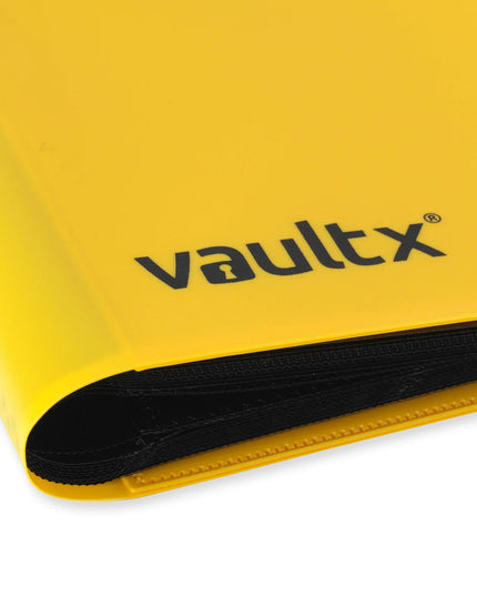 Vault X - Standard Strap 4 Pocket Binder - YELLOW