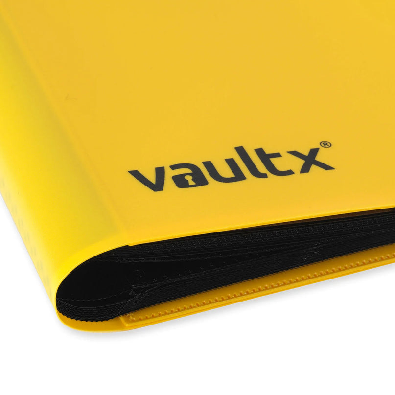 Vault X - Standard Strap 9 Pocket Binder - YELLOW