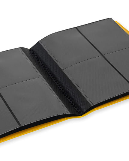 Vault X - Standard Strap 4 Pocket Binder - YELLOW