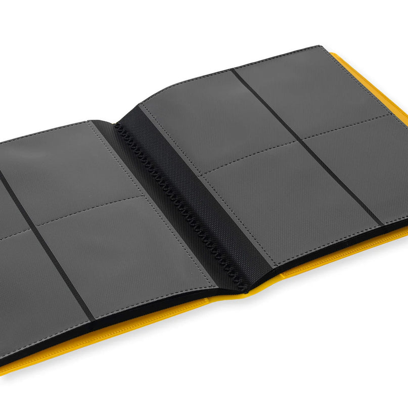 Vault X - Standard Strap 4 Pocket Binder - YELLOW