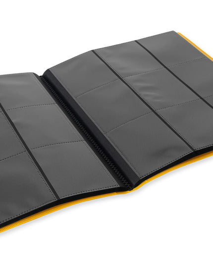 Vault X - Standard Strap 9 Pocket Binder - YELLOW