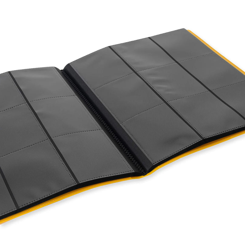 Vault X - Standard Strap 9 Pocket Binder - YELLOW