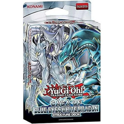 Yu-Gi-Oh! TCG - Saga Of Blue-Eyes White Dragon Structure Deck