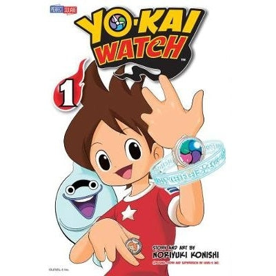 Yo-Kai Watch Manga Books (SELECT VOLUME)