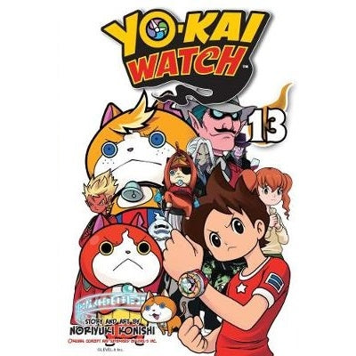 Yo-Kai Watch Manga Books (SELECT VOLUME)