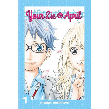 Your Lie In April Manga Books (SELECT VOLUME)