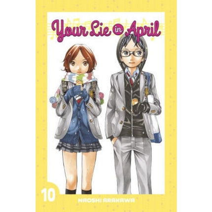 Your Lie In April Manga Books (SELECT VOLUME)