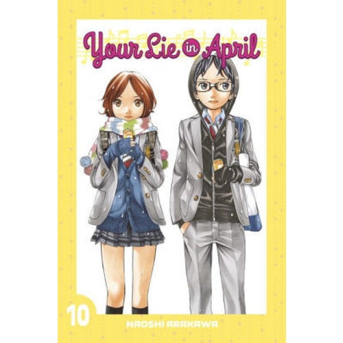 Your Lie In April Manga Books (SELECT VOLUME)
