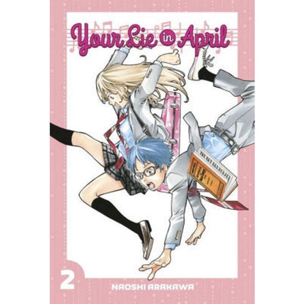Your Lie In April Manga Books (SELECT VOLUME)