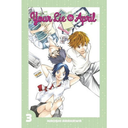 Your Lie In April Manga Books (SELECT VOLUME)