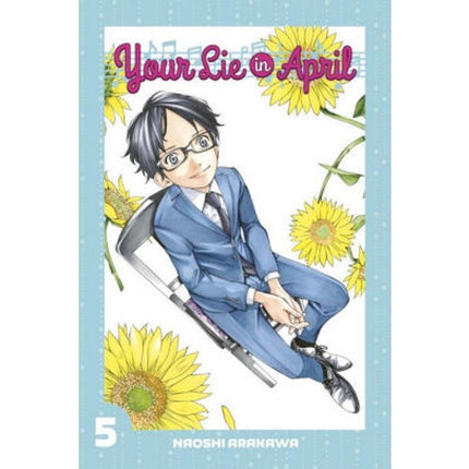 Your Lie In April Manga Books (SELECT VOLUME)