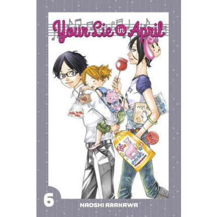 Your Lie In April Manga Books (SELECT VOLUME)