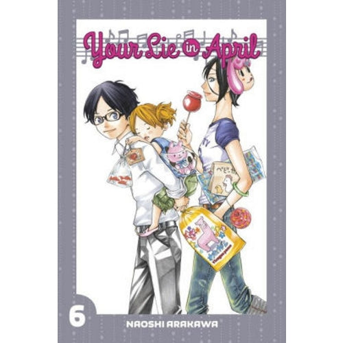 Your Lie In April Manga Books (SELECT VOLUME)