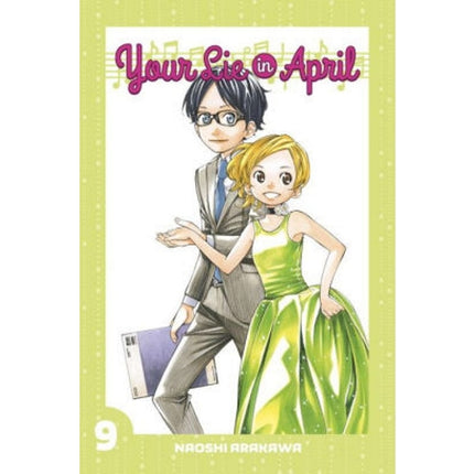 Your Lie In April Manga Books (SELECT VOLUME)