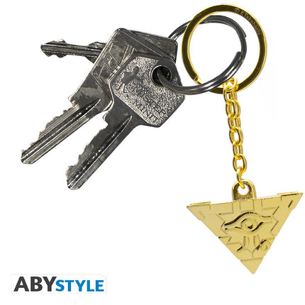 Yu-Gi-Oh - Millenium Puzzle 3D Metal Keychain (ABYKEY382)