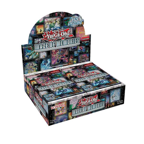 Yu-Gi-Oh! TCG - Maze of Memories Booster Box (24 Packs)