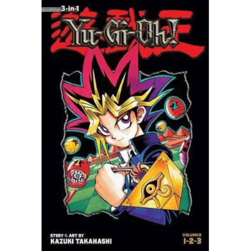 Yu-Gi-Oh 3-In-1 Edition Manga Books (Select Volume)