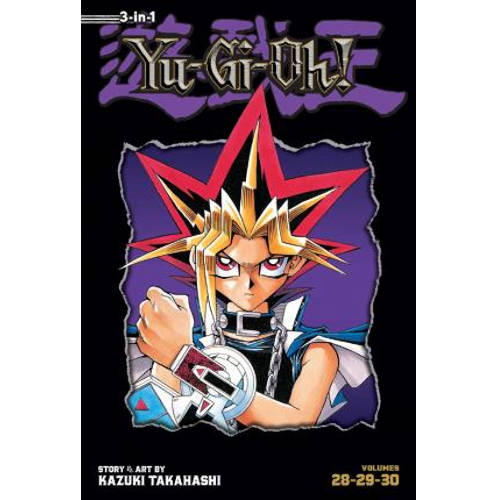 Yu-Gi-Oh 3-In-1 Edition Manga Books (Select Volume)