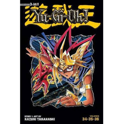 Yu-Gi-Oh 3-In-1 Edition Manga Books (Select Volume)