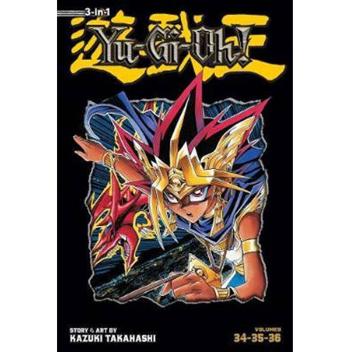 Yu-Gi-Oh 3-In-1 Edition Manga Books (Select Volume)