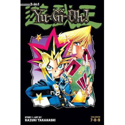 Yu-Gi-Oh 3-In-1 Edition Manga Books (Select Volume)