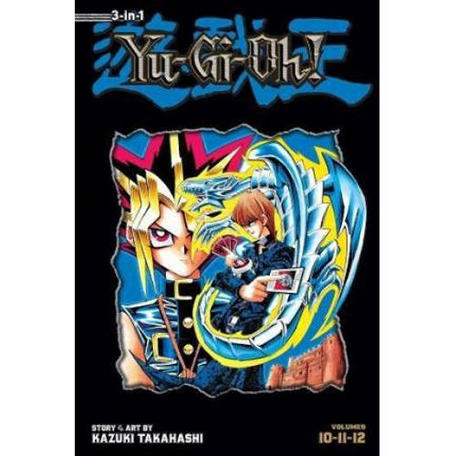 Yu-Gi-Oh 3-In-1 Edition Manga Books (Select Volume)