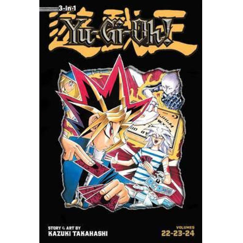 Yu-Gi-Oh 3-In-1 Edition Manga Books (Select Volume)