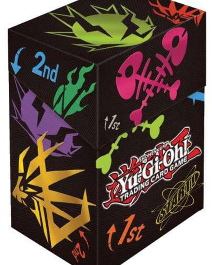 Yu-Gi-Oh TCG 'Gold Pride Superfan Card Case' Deck Box