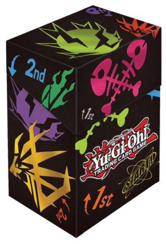 Yu-Gi-Oh TCG 'Gold Pride Superfan Card Case' Deck Box