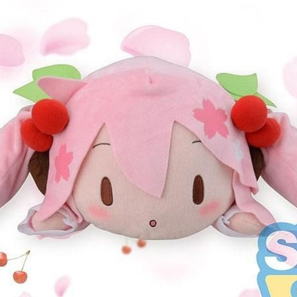 Hatsune Miku -  Sakura Miku Lying Down 25cm Plush (Select Character) (SEGA)